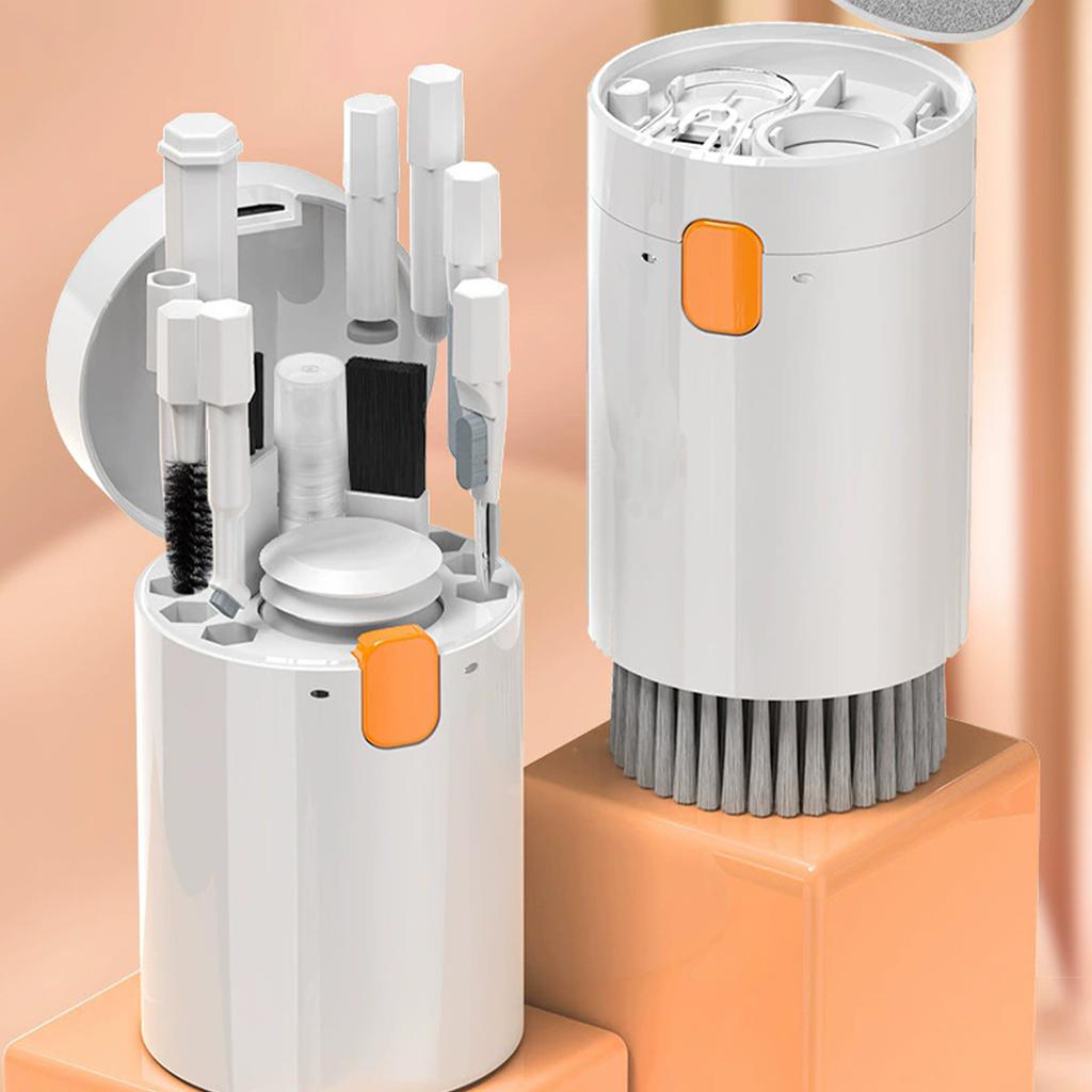 Multifunctional computer keyboard cleaning kit Bluetooth headset cleaning pen Mobile phone screen dust removal brush