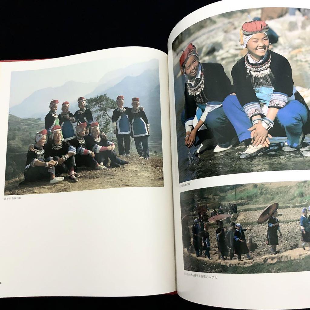 [USED] Guizhou Province Minority Batik Collection "Guizhou Batik Chinese Crafts and Arts Series" Miao