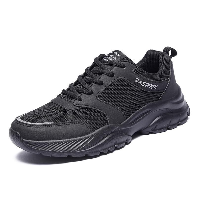 Casual Sports Shoes Breathable Shock Men Sneakers Cushion Couple Sports Shoes Lightweight Breathable Trend Men's Shoes 39-46