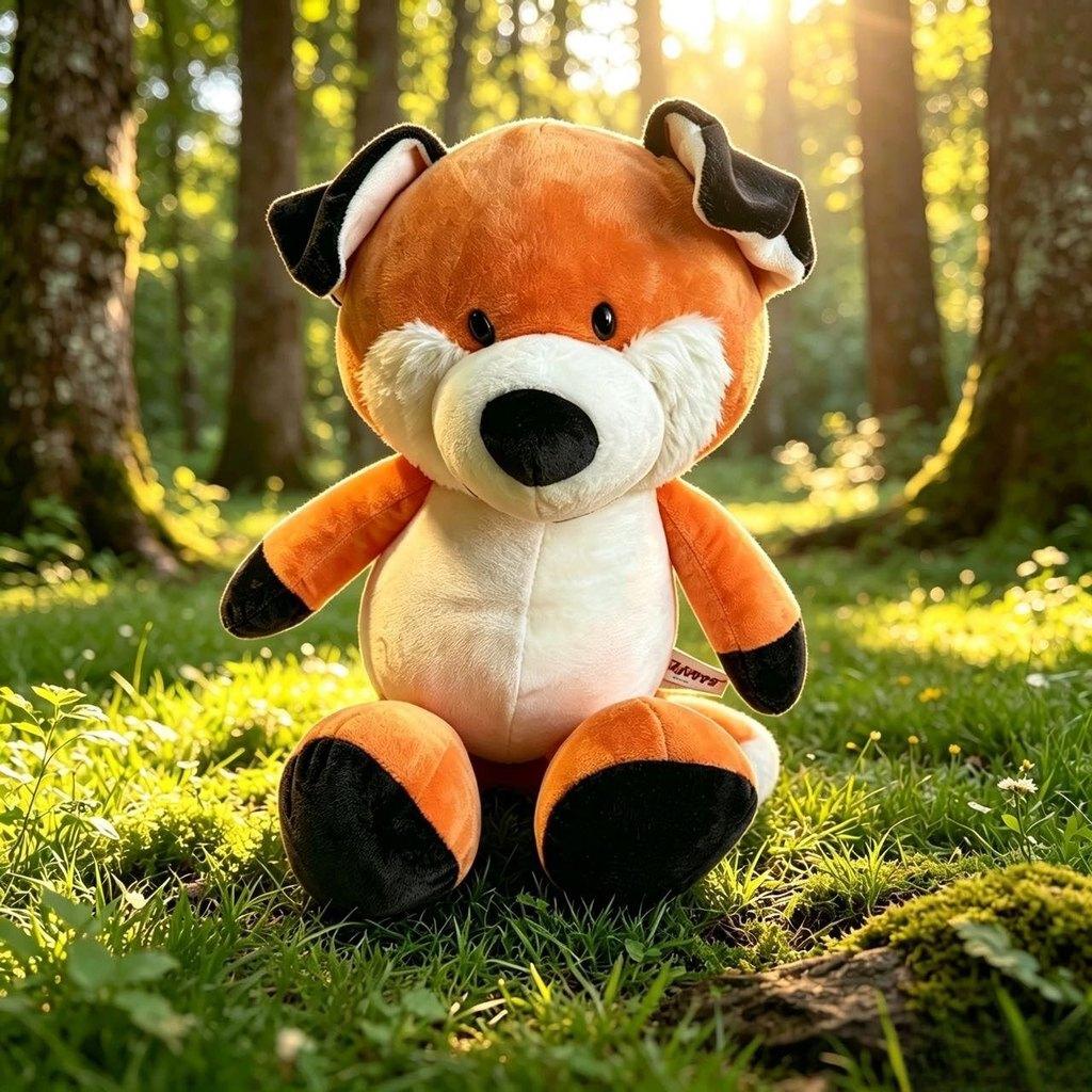 Jungle Animal Stuffed Toy For Kids Bed Comfort With Polyester Fiber Filling