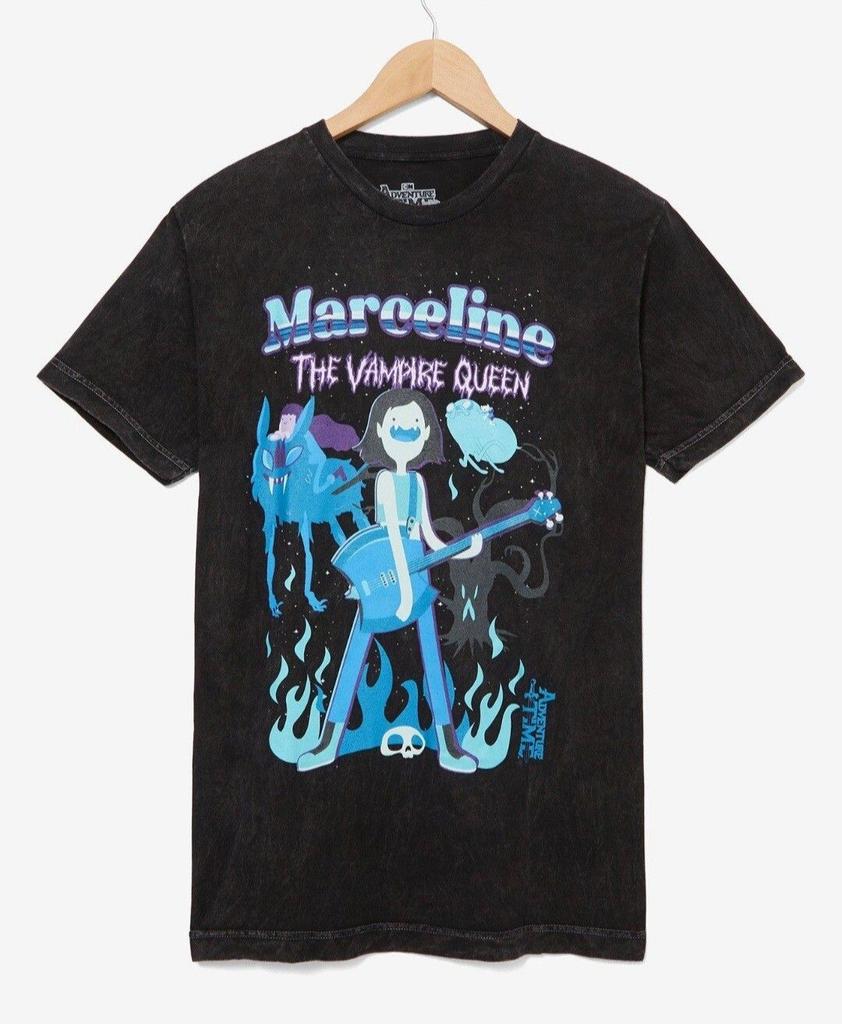 Marceline. Adventure Time T , 2XL Unisex shirt Cotton Oversize Large Size