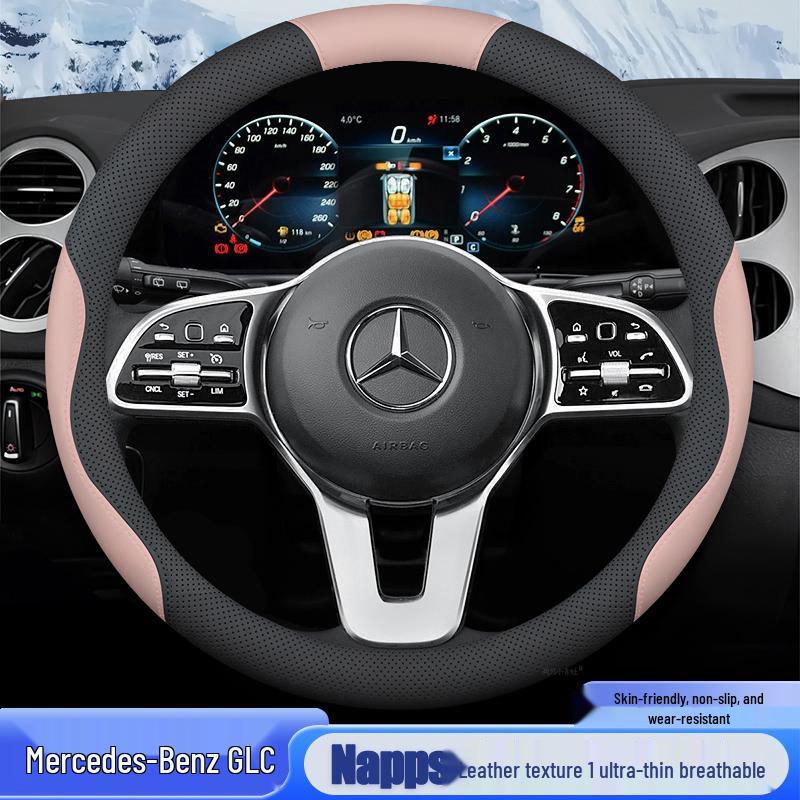 Mercedes-Benz GLC Steering Wheel Cover for 2024/2025 GLC300L, GLC260L Sport, GLC200