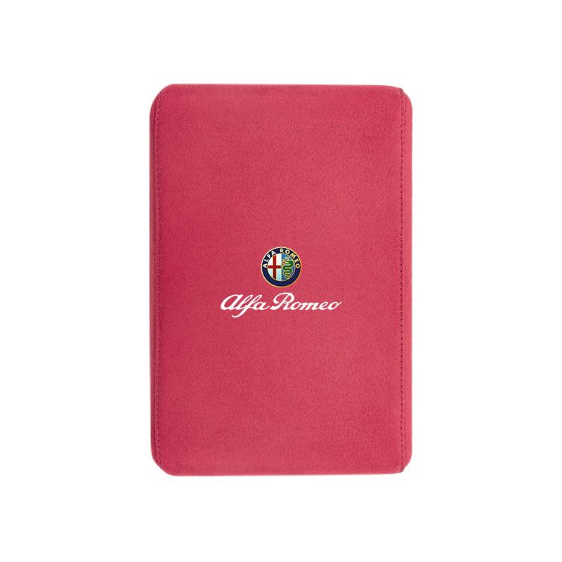 Pro auto Alfa Romeo Podložka na loketní opěrku Polštářek na loketní opěrku z paměťové pěny Příslušenství Pro Alfa Romeo Giulia Stelvio Giulietta 156 159 147 Mito