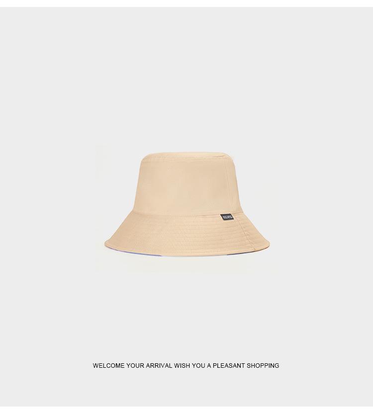 2023 Trendy Color Block Reversible Sun Hat - Unisex Casual Beach & Travel Fisherman Hat