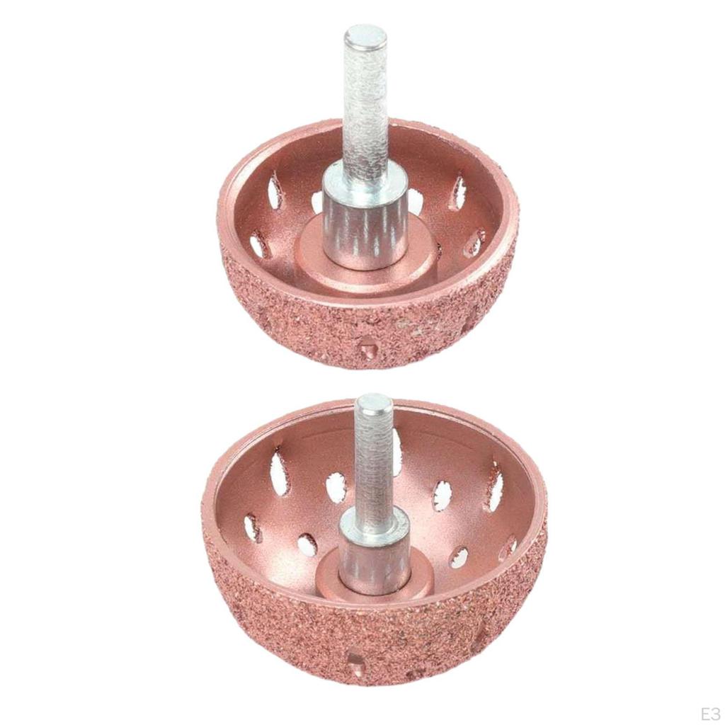 Tire Repair Grinding Head Carbide Buffing Wheel Sturdy Steel for Maintenance