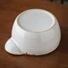 Ceramic Divided Snack Bowl Vintage Salad Bowl Tableware Single Ear Dipping Bowl  Home Dining