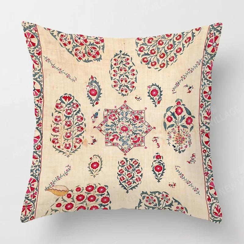 Fall Home Decor Autumn Living Room Throw Pillow Cover Sofa Boho Cushion Cover 45x45cm 45*45 50*50 60x60cm 40*40 40x40cm Morocco