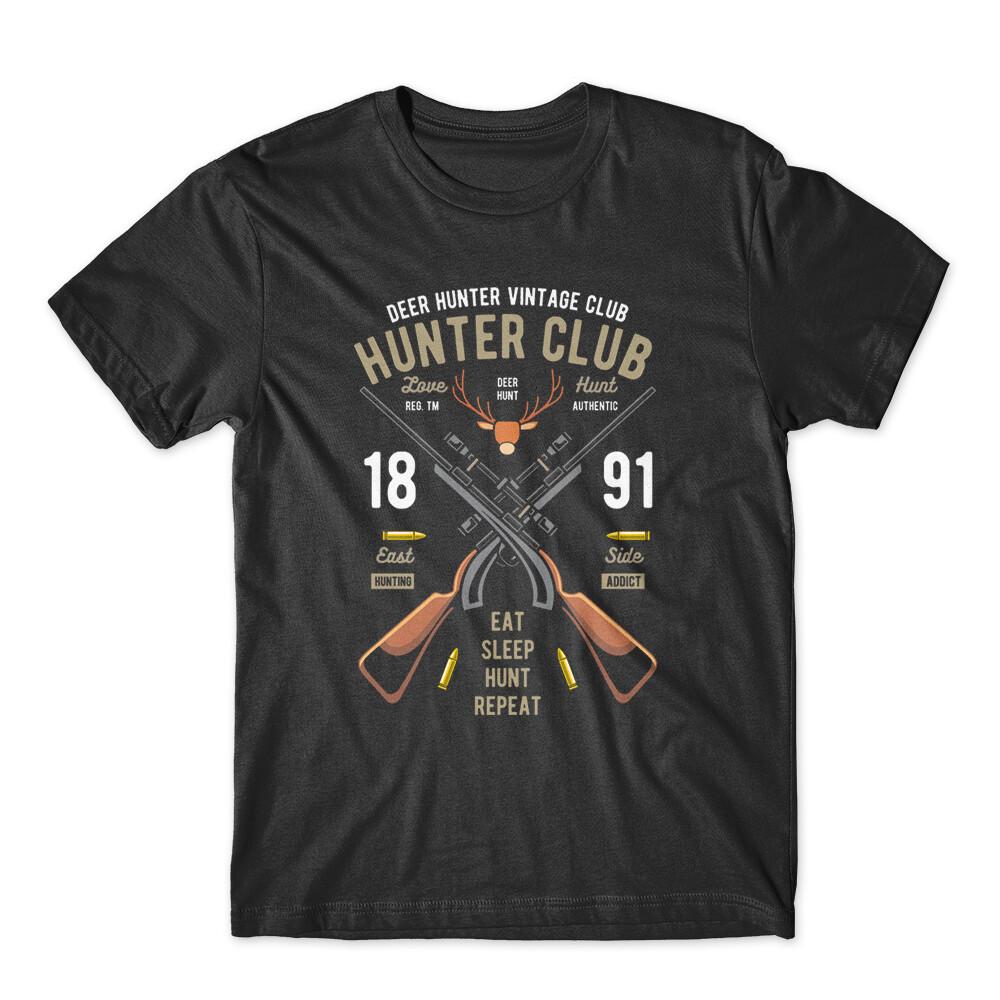 

Hunter Club T-Shirt 100% Cotton Premium Tee NEW L