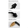 15Pcs Transmission Oil Filler Adapter Set Alloy Construction For Multiple Model Car Gearboxes Maintenance M4YD