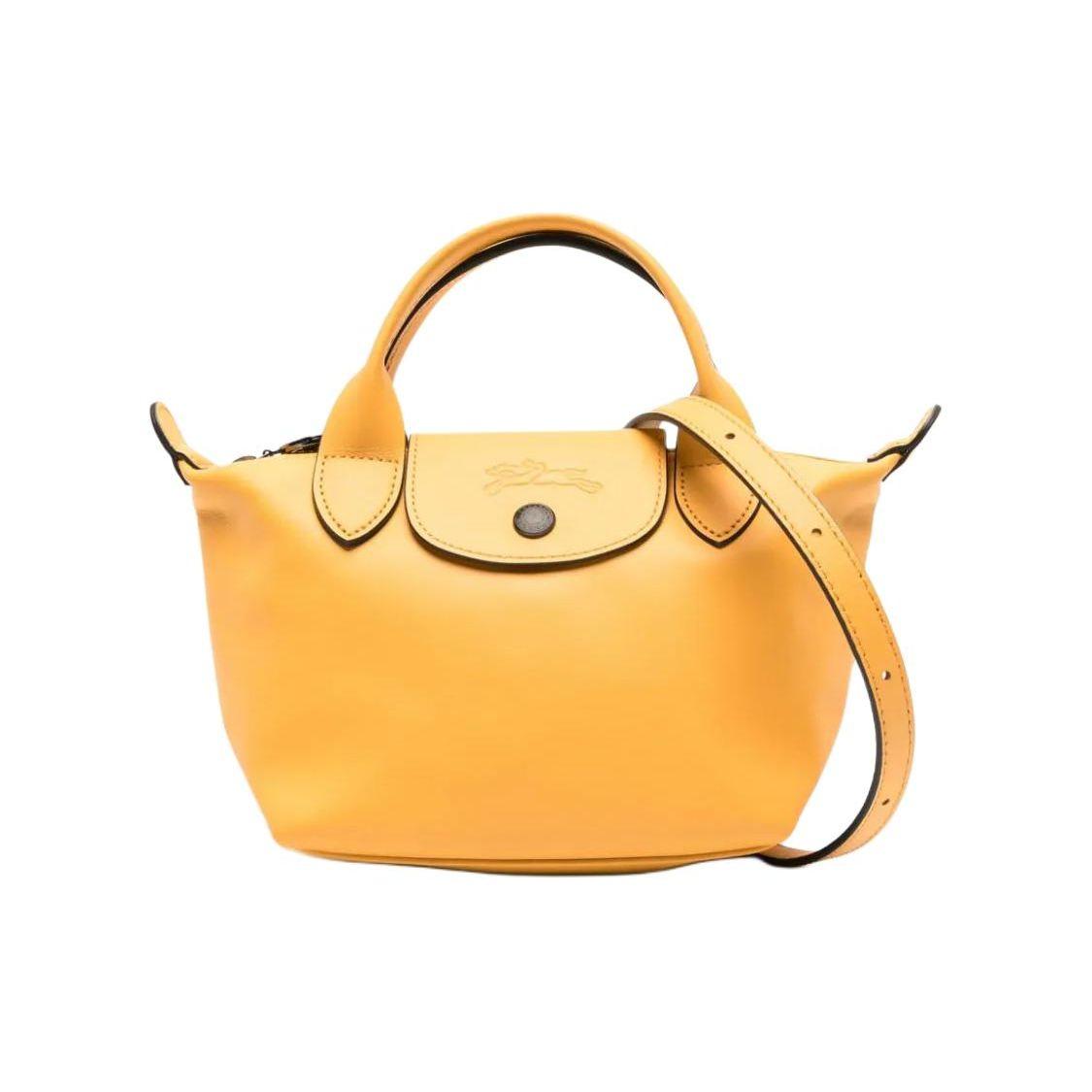 

Longchamp Le Pliage Xtra Mini Shoulder Crossbody Handbag Women Handbags Silver Peach 1500987222 Basic Set (Bag+Dust Bag)