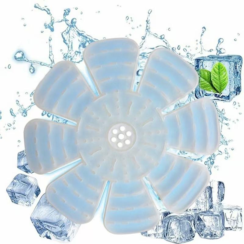 Cooling Sheet Summer Helmet Hat Heat Protection Lining Foldable Ice Pack Multi-Functional Tool For Cycling Hiking Camping
