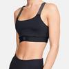 Under Armour Спортивный бюстгальтер Rush Training средней интенсивности, женское нижнее белье, черное 1353131-001