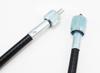 Kitaco 908-1016000 Speedometer Cable (Normal Length), Monkey (MONKEY), Gorilla, Etc., Black