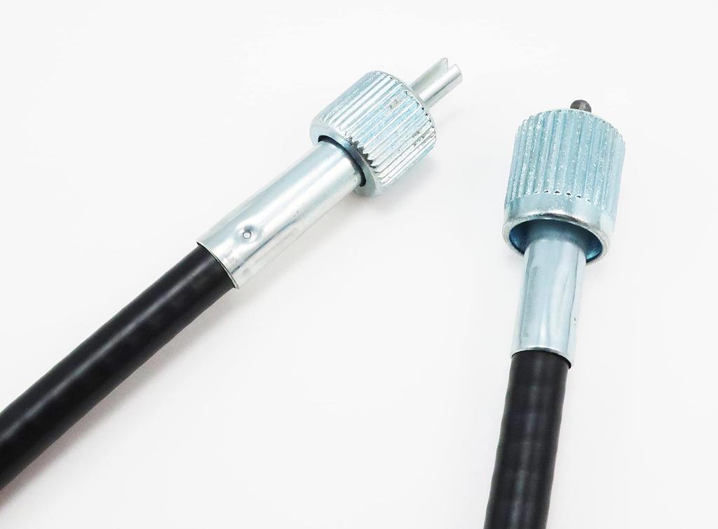 Kitaco 908-1016000 Speedometer Cable (Normal Length), Monkey (MONKEY), Gorilla, Etc., Black