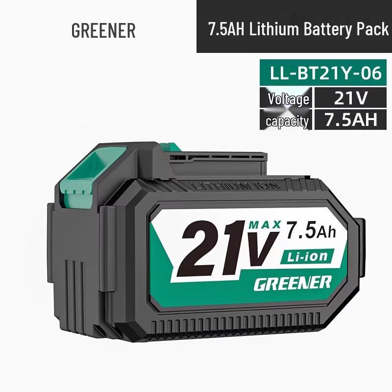 21V 7.5AH Lithium-Ion Battery Pack