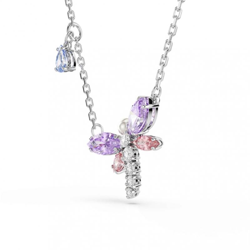 Swarovski Capsule Collection Dragonfly Necklace 5737383