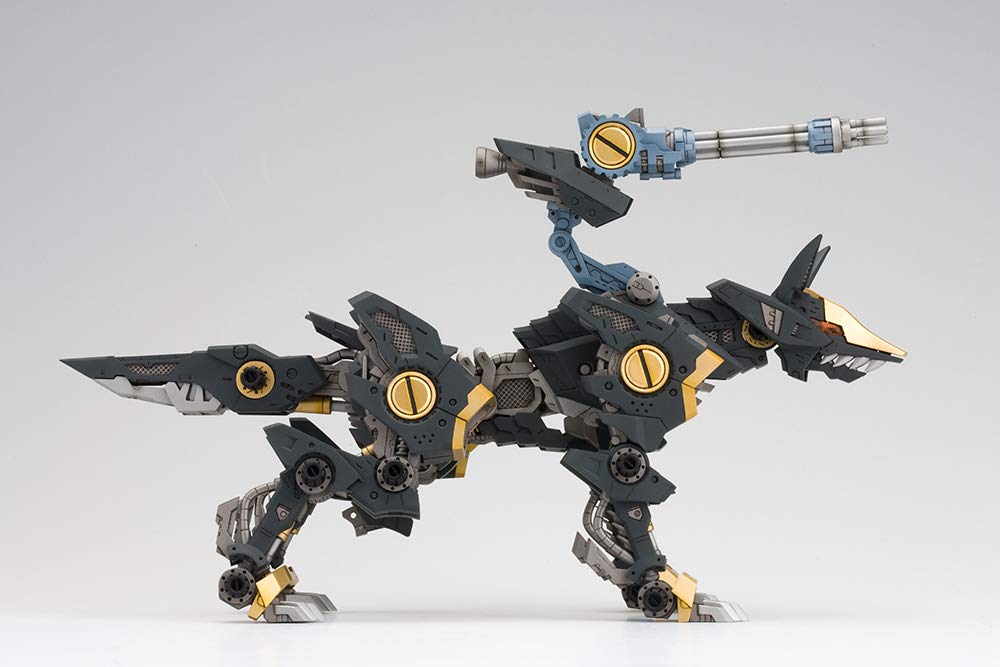 ZOIDS RZ-046 Shadow Fox Marking Plus Ver. Total Length 240mm 172 Scale Plastic Model with Molded Color