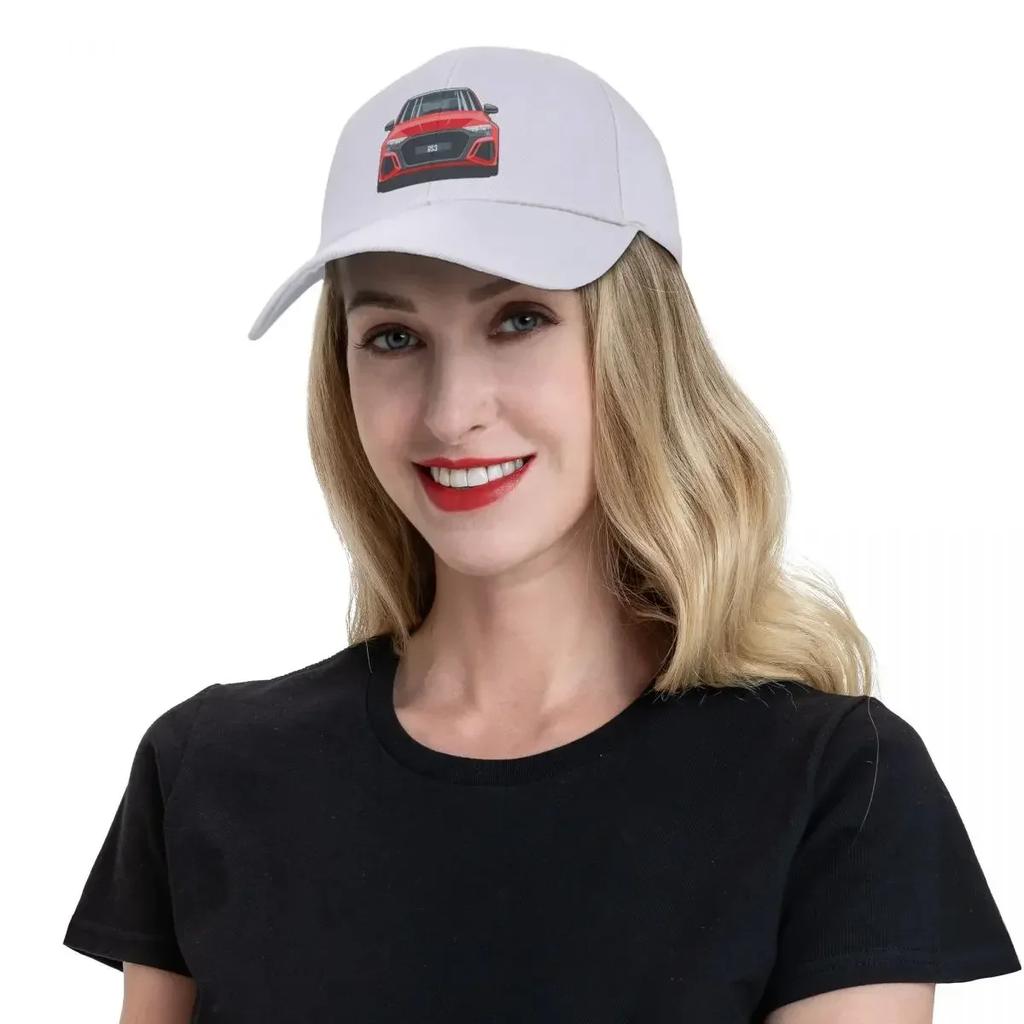 RS3 8Y - Vector Drawing Baseball Cap Hard Hat Tea Hat Ball Cap Men Women's