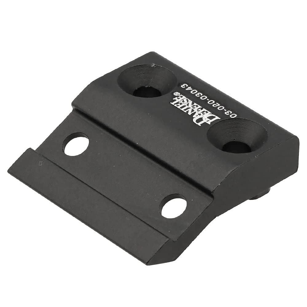 Daniel Defense Replica Weapon Light Mount for M300, M600, and MODLITE Cloud Defensive Handguards (Black)