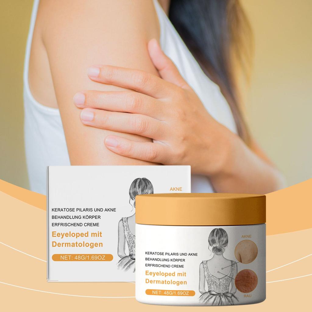 Skin Care Cream, Gentle Care Skin, Clean And Smooth Skin Skin Care Cream
