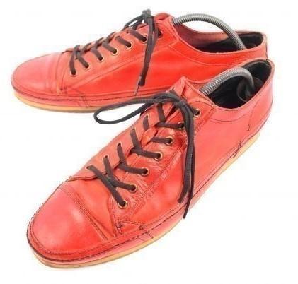 

Кожаные туфли Whoop-De-Doo [27.5-28.0/Красно-коричневый] Кроссовки с мыском(ИСПОЛЬЗОВАЛ)