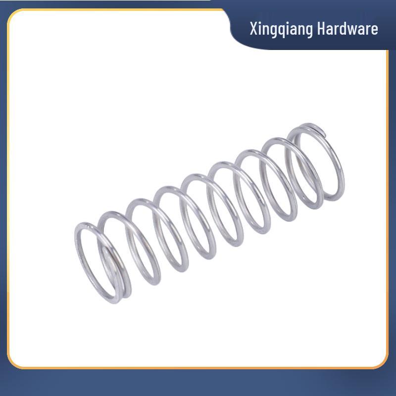 High-Temperature Hydraulic Helical Spring for Automotive Shock Absorption In the Mechanical Industry