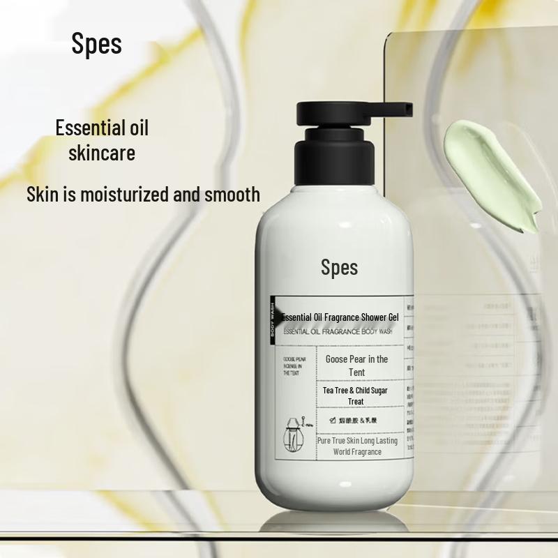 

Spēs Essential Oil Fragrance Shower Gel