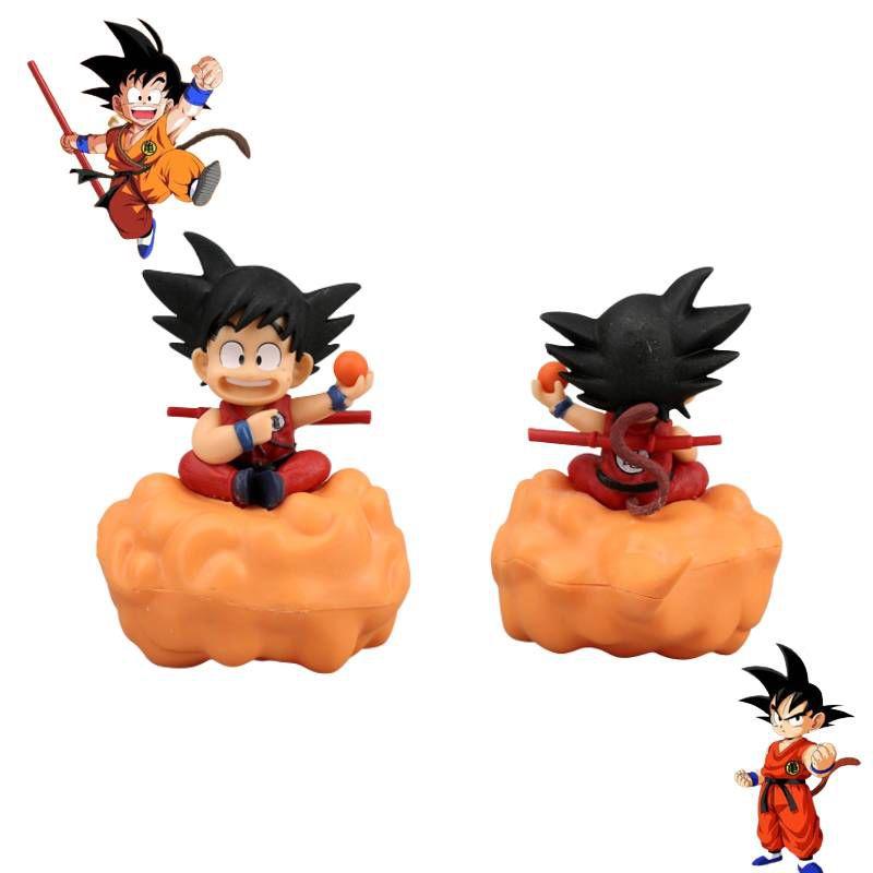 Dragon Ball Childhood Goku Car Decoration Handmade Christmas Gift Children Toy