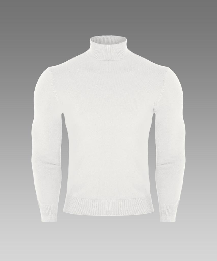 Bestfit 2-Pack Soft Muscle Fit Long-Sleeve Turtleneck Knit