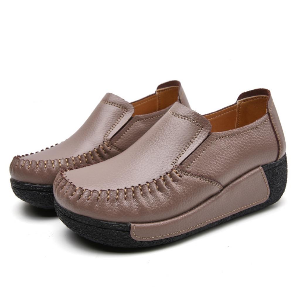 Ladies' Spring and Autumn Thick Soled Sports Shoes