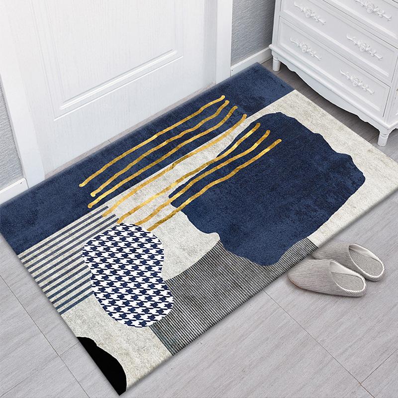 Covor Modern și Minimalist Sufragerie Baie Covoraș Intrare Covoraș