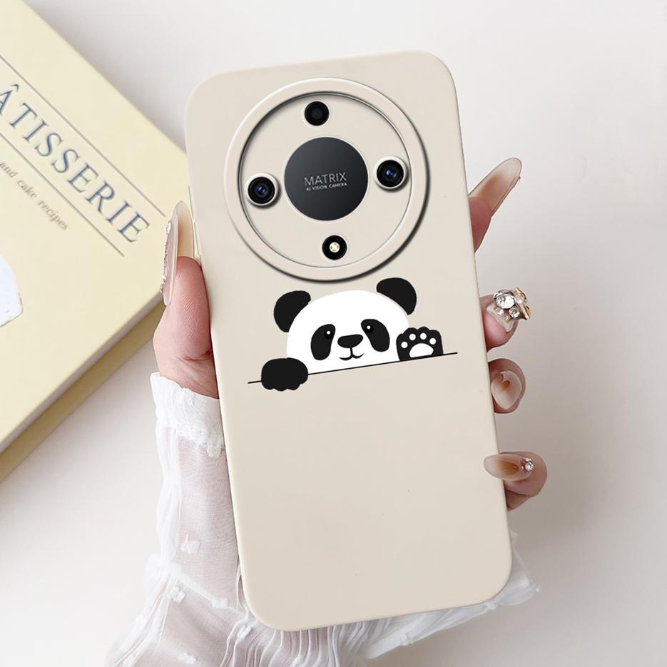 Für Honor X9a Hülle RMO-NX1 Luxus Candy Lackierte Abdeckung Stoßfeste Handyhülle Für Honor Magic5 Lite Magic 5Lite HonorX9a Weiche Taschen