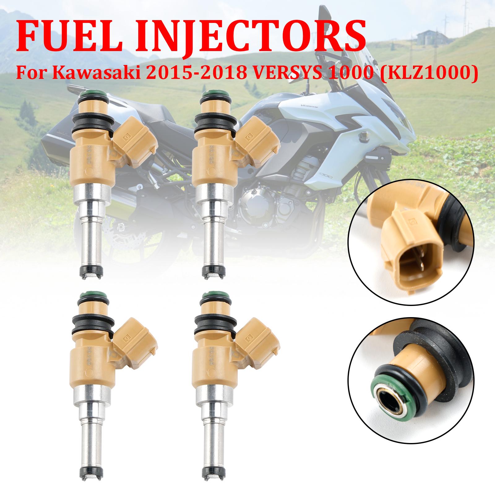 

4PCS 49033-0034 297500-0640 Fuel Injectors 2C0-13761-00-00 For Yamaha YZF R1 R6