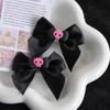 Y2K Punk Skull Hair Snap Clip Cute and Stylish Hair Tie for Women Perfect for Parties and Special Occasions