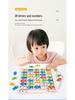 Wooden Educational Toy: Magnetic Fishing, Color Sorting, Number & Letter Recognition Game for Children