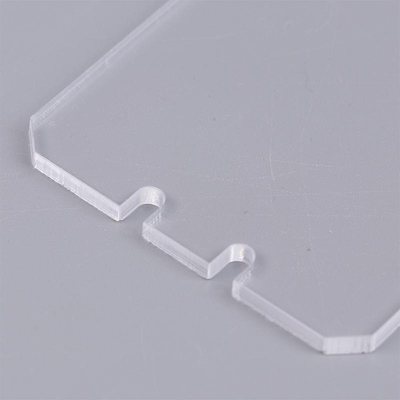 2Pcs Tactically Lens Screen Cover Sight Protector High Impacts Protector Replacement Foldable Lens Cover