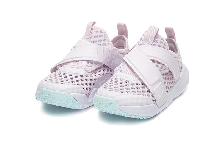 Nike Flex Advance BR Slip Resistant Cushioning Breathable Low top Running Shoes Light Pink Infant And Toddler DC9367-500