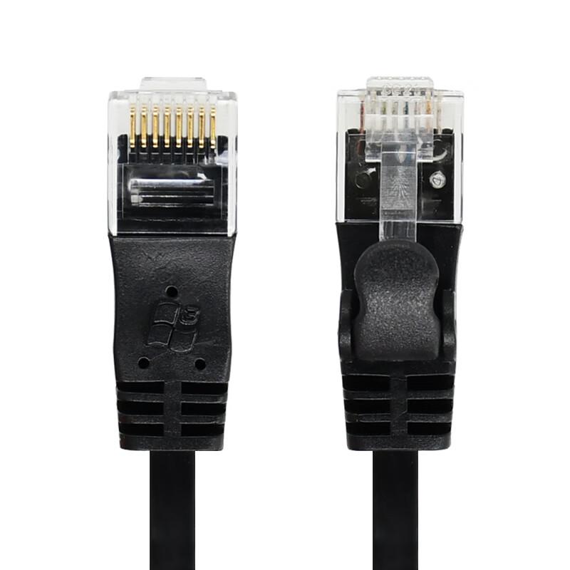 Coolbke Cat5e Flat Ethernet Cable