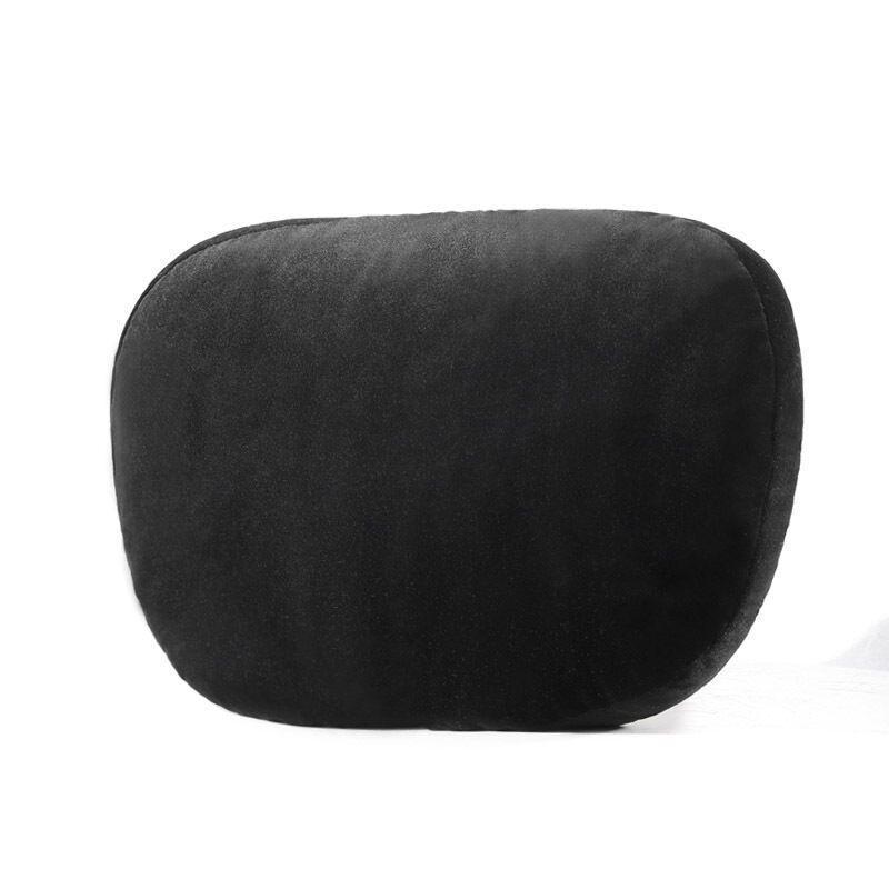 Suede Lumbar Support Pillow for Maybach - Original Neck and Headrest Cushion