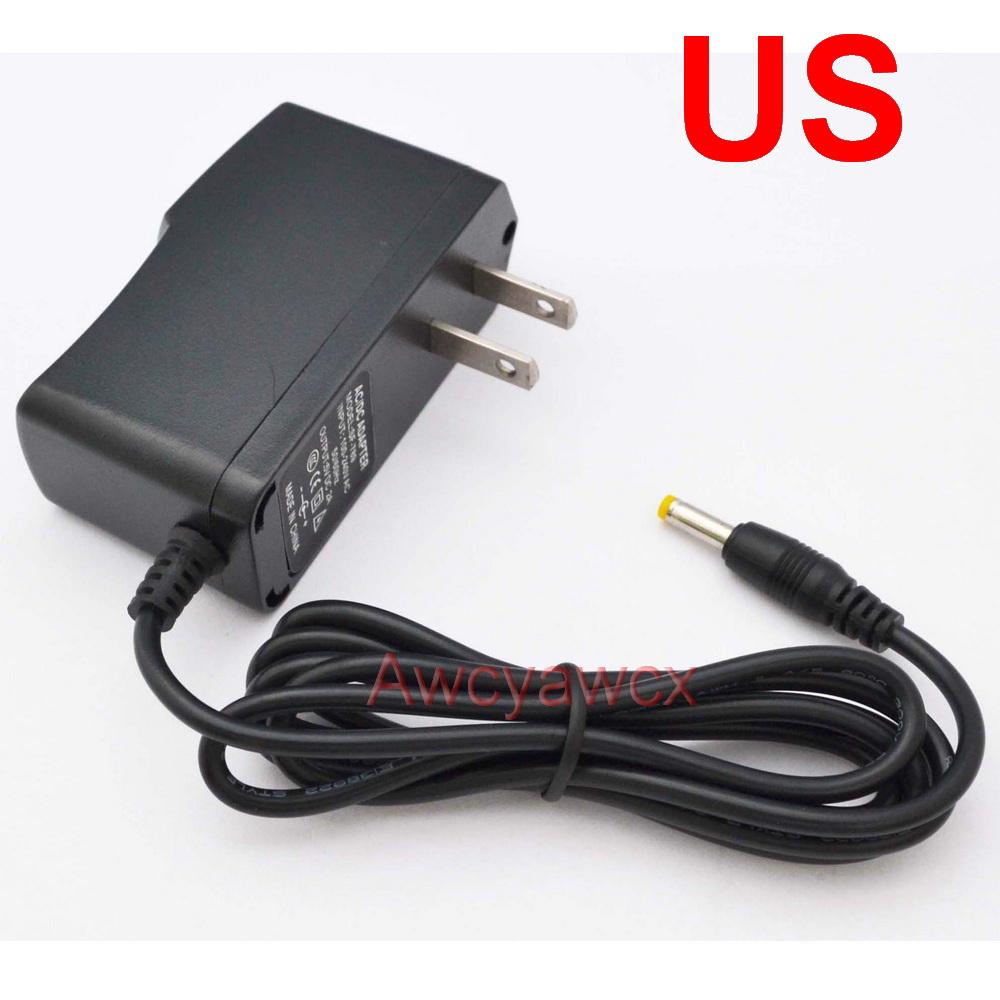 9.5V 1A 1000MA AC/DC Power Adapter Charger 9.5 V Volt For Casio Keyboard Pianos CTK-245 AD-E95100L ADE95100L ADE95100LU