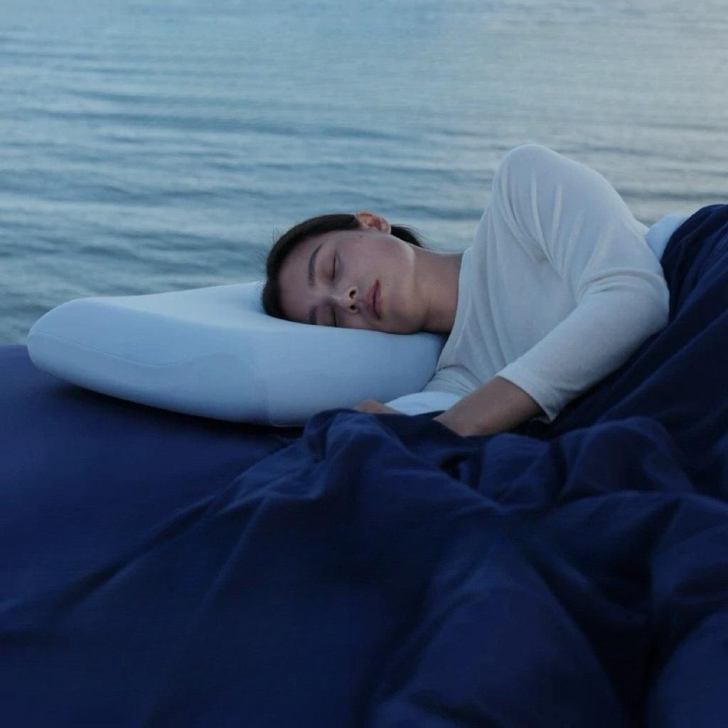 Pillow Core Deep Sleeping Pillow Neck Protection Pillow, Memory Pillow, Cover, 1 Hotel Home Furnishings