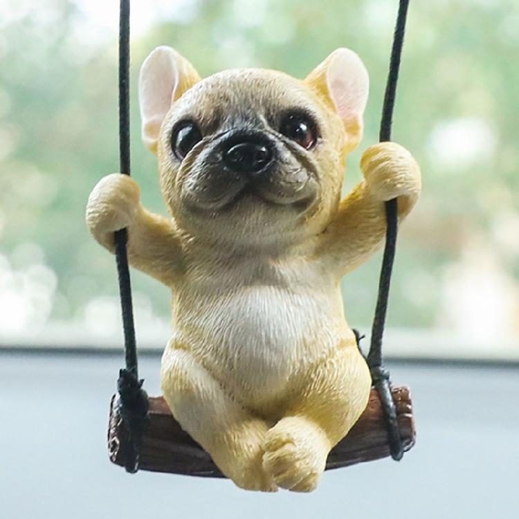 Resin Dog Swing Pendant Perfect Gift Birthdays Girl Boys Birthday New Year