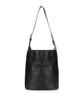 Nick&Nicole Nicole Leather Buckle Bucket Bag_Black