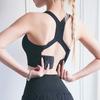 Frauen Sport-BH Push-Up Crop Top Weibliche Workout Fitness Gym BH Top Sexy Lauf Yoga BH Athletic Sportswear