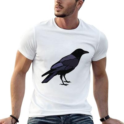 Raven T-Shirt Plus Size Short Sleeve T-Shirt