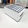 Foldable Divided Storage Box