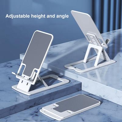 Foldable Mobile Phone Holder Tablet PC Smartphone Stand Desktop Phone Support Universal Non-slip