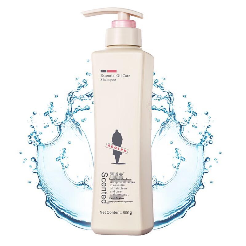 ADOLPH Clear & Refreshing Shampoo 800ml