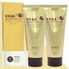 Ange Professional Skin Soft Peeling Gel Schnecke 180ml 2 Stück (+1 feuchtes Tuch für unterwegs), 2 Stück