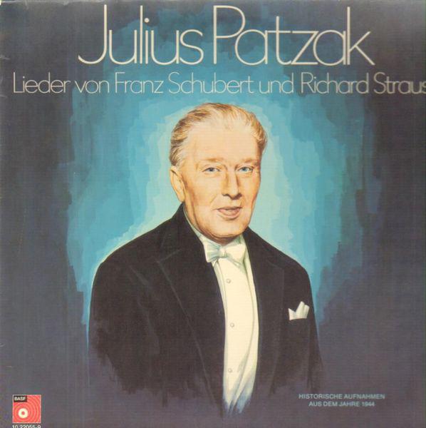 

LP Record JULIUS PATZAK / FRANZ SCHUBERT / RI - Julius Patzak Singt Lieder Von Fran 10220559 BASF 1974 Germany Classical Used